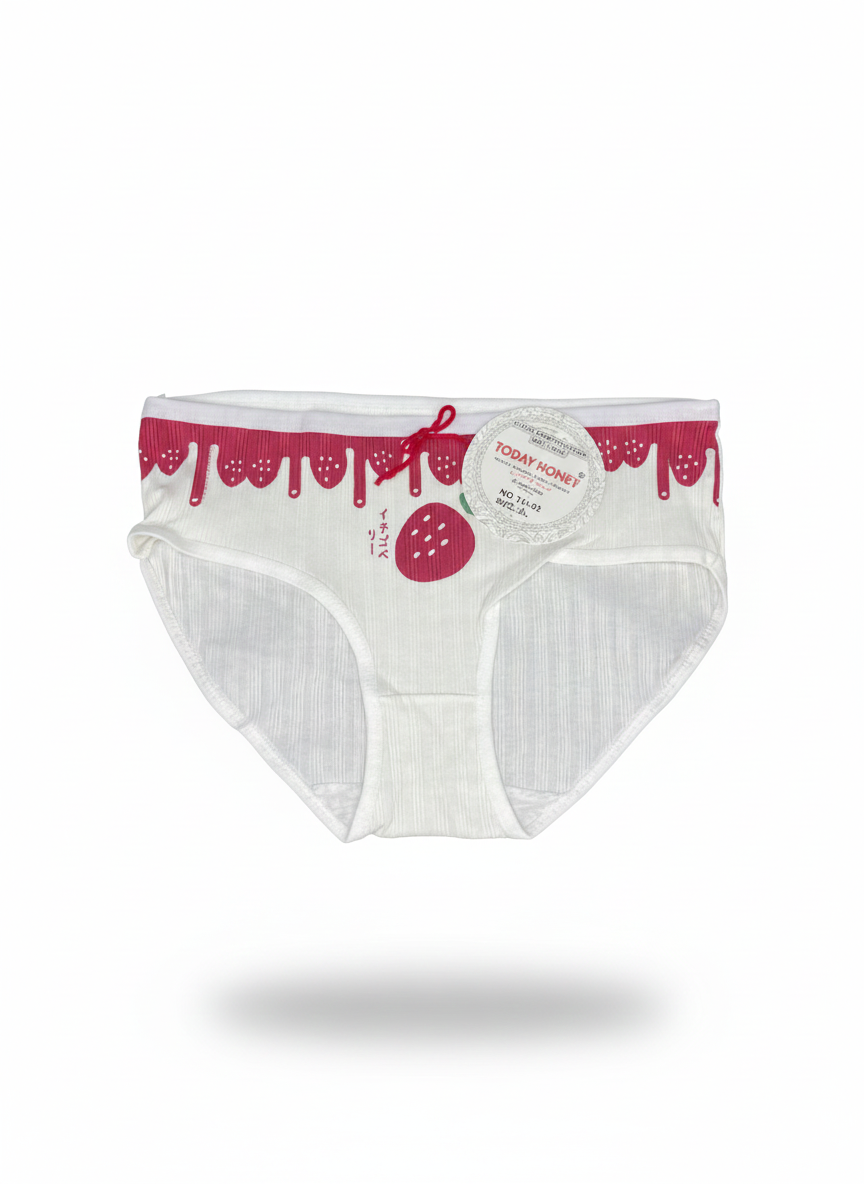 شورت زنانه نخی Today HONEY مدل sku455  سایز XL – فانتزی، لطیف و مناسب پوست حساس