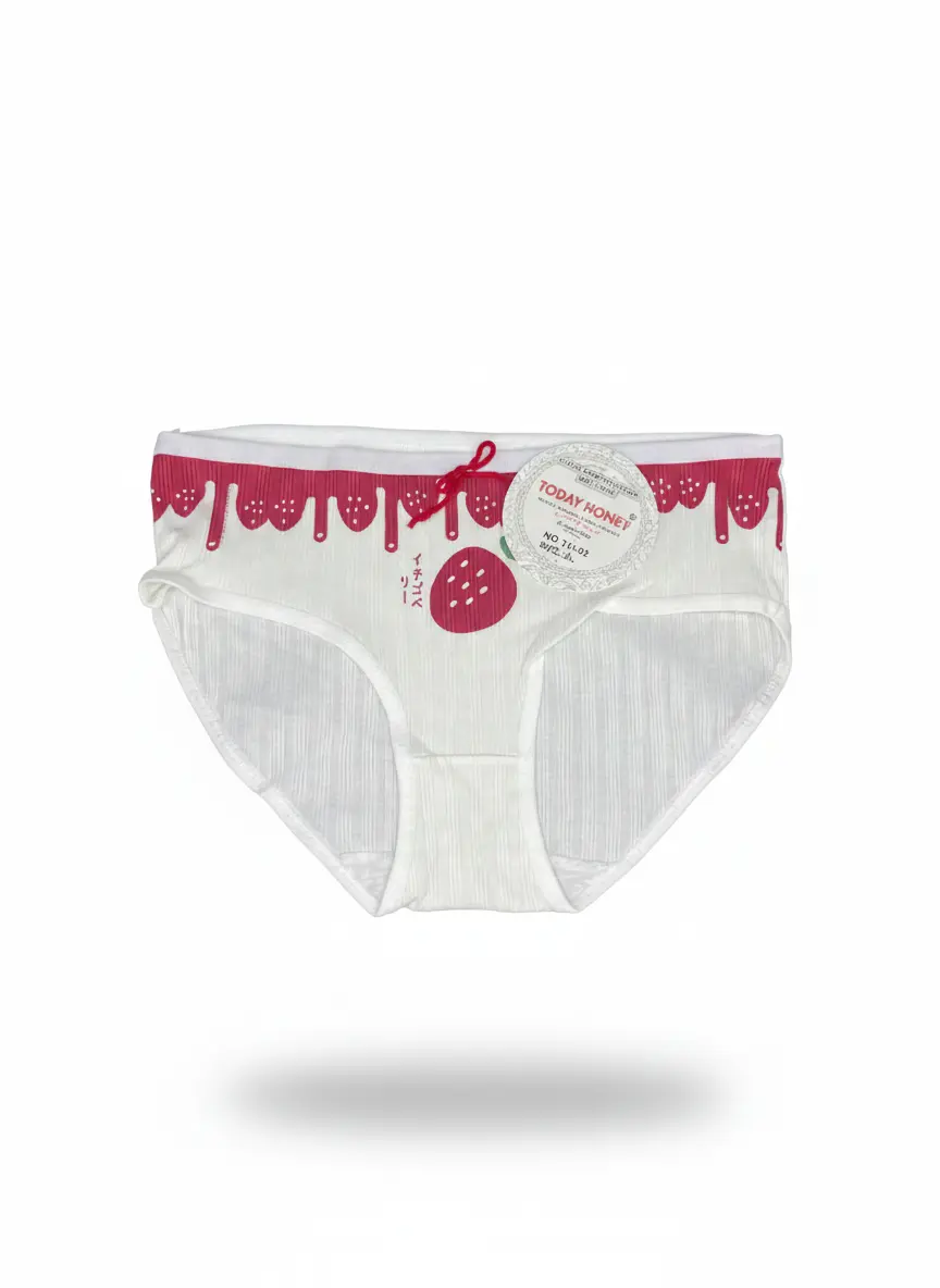 شورت زنانه نخی Today HONEY مدل sku455  سایز XL – فانتزی، لطیف و مناسب پوست حساس